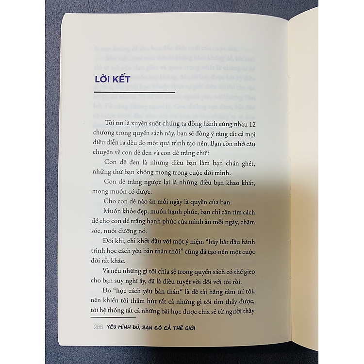 Yêu Mình Đủ Bạn Có Cả Thế Giới - Ảnh 6