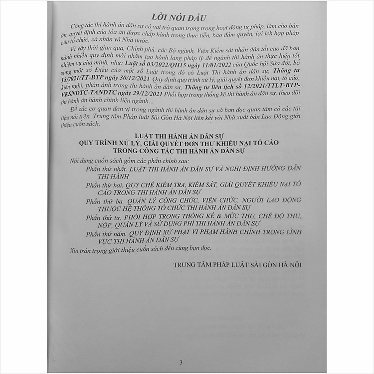 Luật Thi Hành Án Dân Sự - Quy Trình Xử Lý, Giải Quyết Đơn Thư Khiếu Nại Tố Cáo - Ảnh 2
