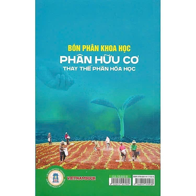 Bón Phân Khoa Học - Phân Bón Hữu Cơ Thay Thế Phân Hoá Học - Ảnh 2