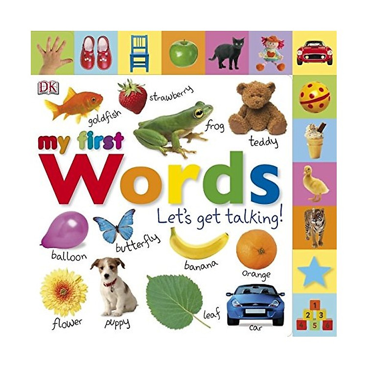 Sách My First Words Let’s Get Talking