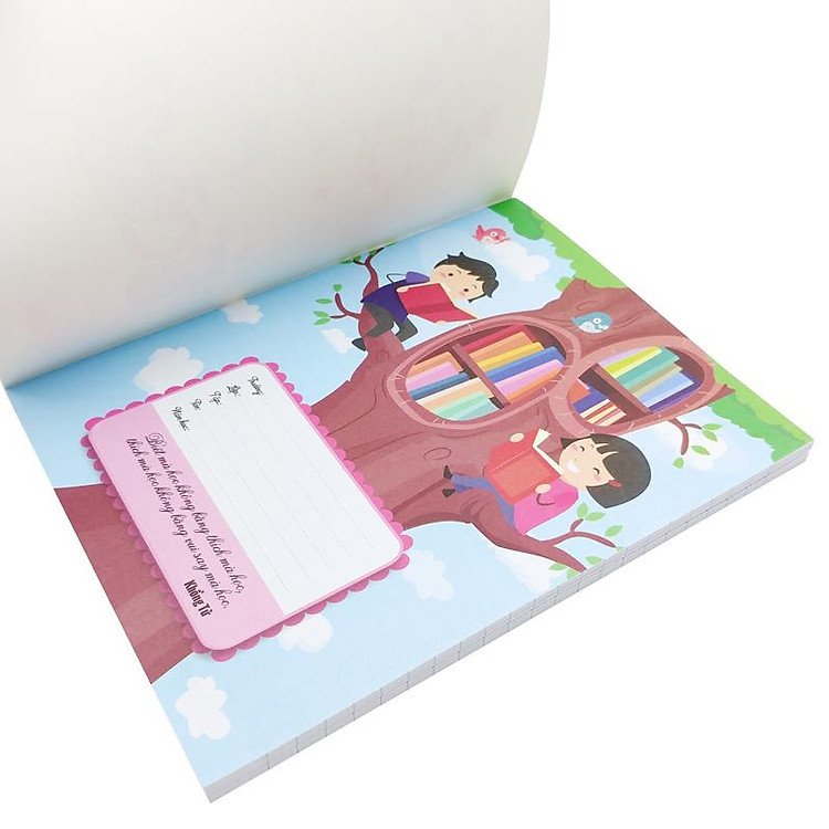 Tập Học Sinh Mèo Đôi - 4 Ô Ly (96 trang, 120gsm) (5 tập) - Ảnh 5