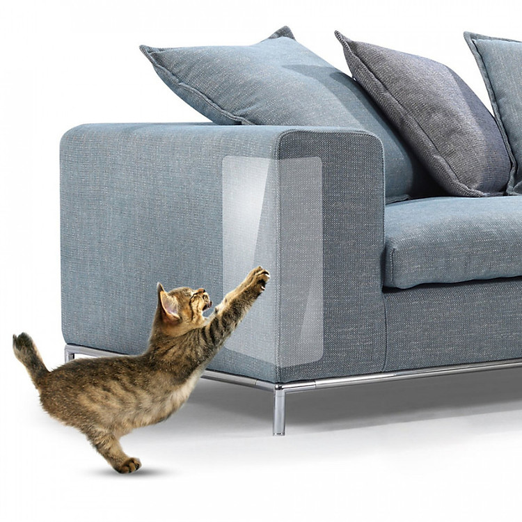 Tấm Bảo Vệ Sofa Chống Mèo Cào Trong Suốt