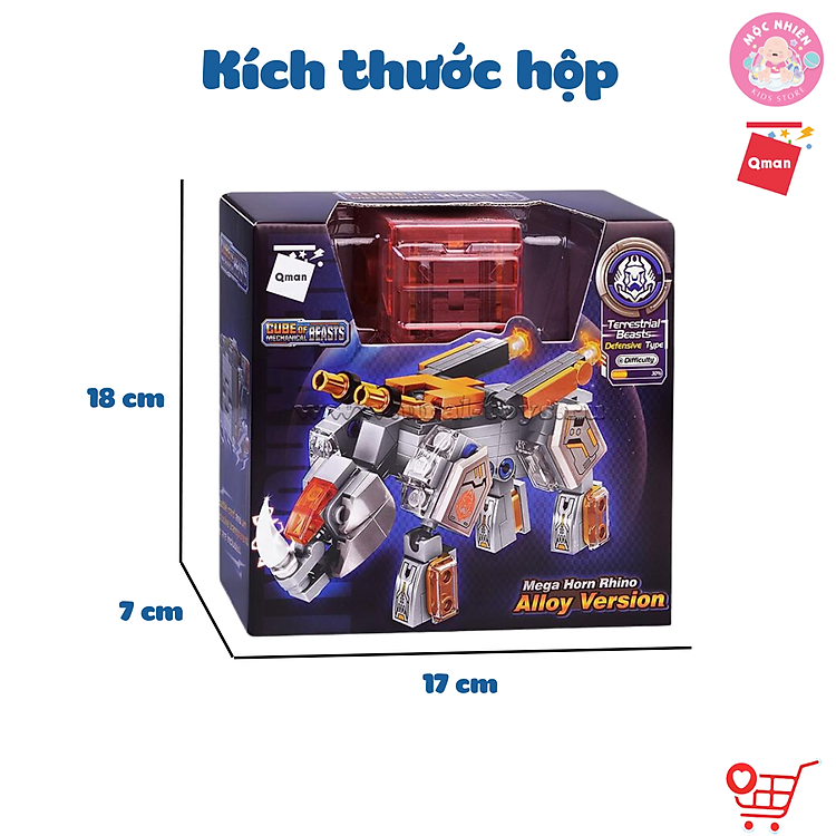 Đồ chơi lắp ráp Qman 41224 & 41219 Chính hãng Giá rẻ - Hình ảnh 4