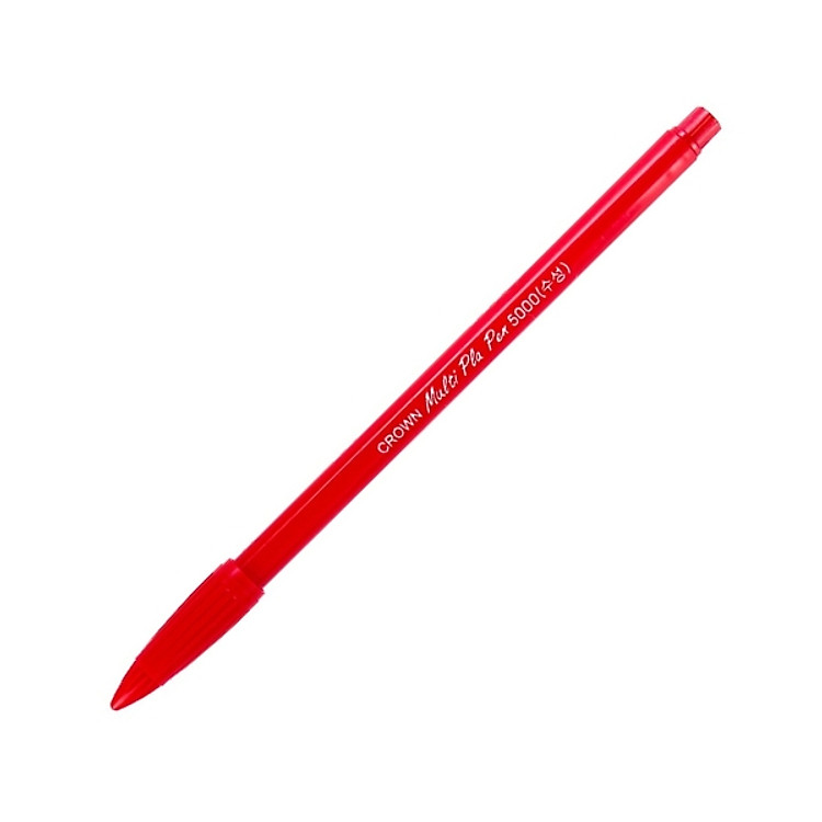 Bộ 2 Bút Lông Kim Crown CMP-5000 - Mực Đỏ