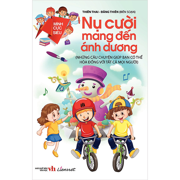 Sách Mình Cực Siêu - Nụ Cười Mang Đến Ánh Dương