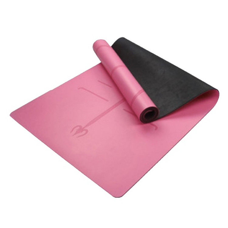 Thảm Tập Yoga Định Tuyến Da PU Cao Cấp Amalife + Túi Đựng Thảm Tập Yoga Định Tuyến + Dây Buộc Thảm Tập Yoga Định Tuyến