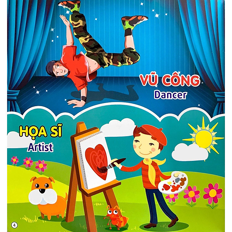 Tủ Sách Học Tiếng Anh Bằng Hình - Ảnh 7