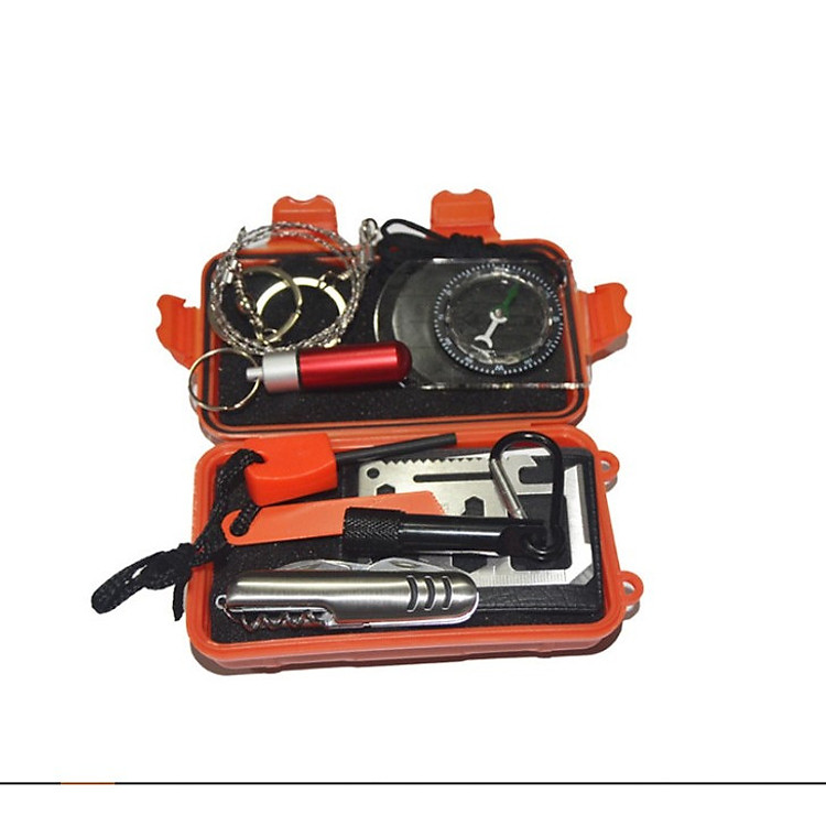 Bộ dụng cụ sinh tồn dành cho khách đi phượt
