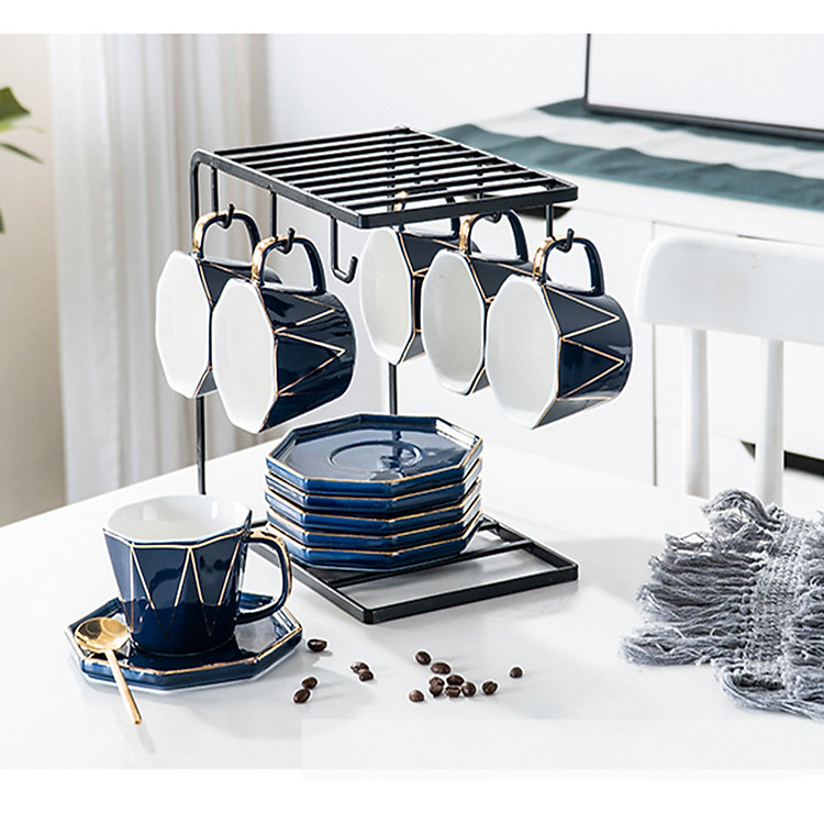 Bộ Tách Cafe , Trà Gueshuo DTI004