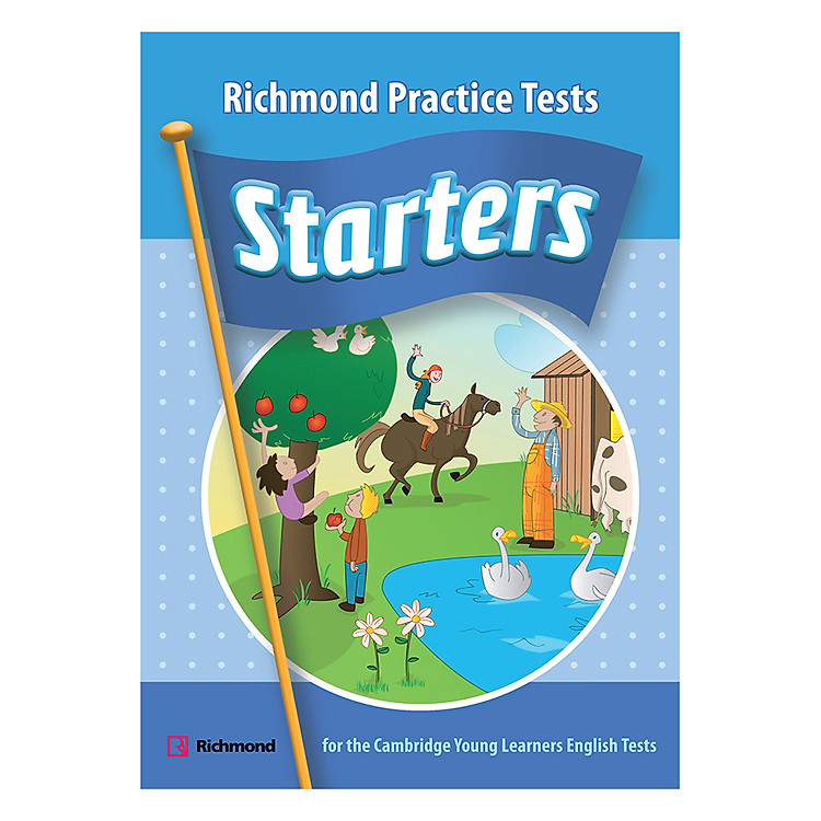 Sách Richmond Practice Test Starters Student's Book + Audio CD