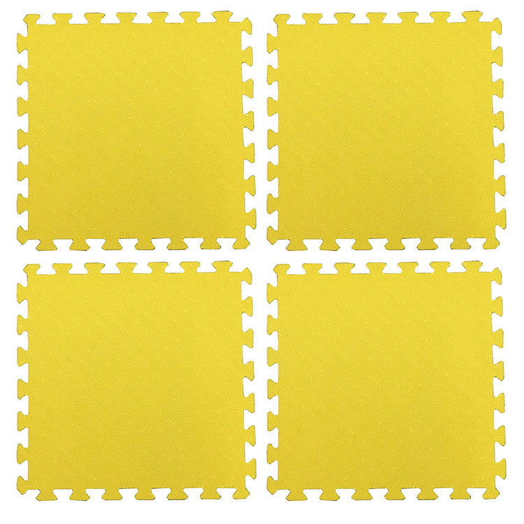 Bộ 4 tấm thảm xốp ECOBABY Chính hãng Ưu đãi