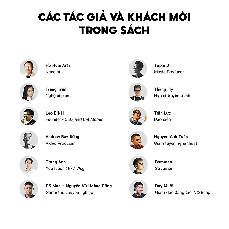 Người Trong Muôn Nghề: Ngành Sáng Tạo và Nghệ Thuật Có Gì? (Tái Bản) - Ảnh 3