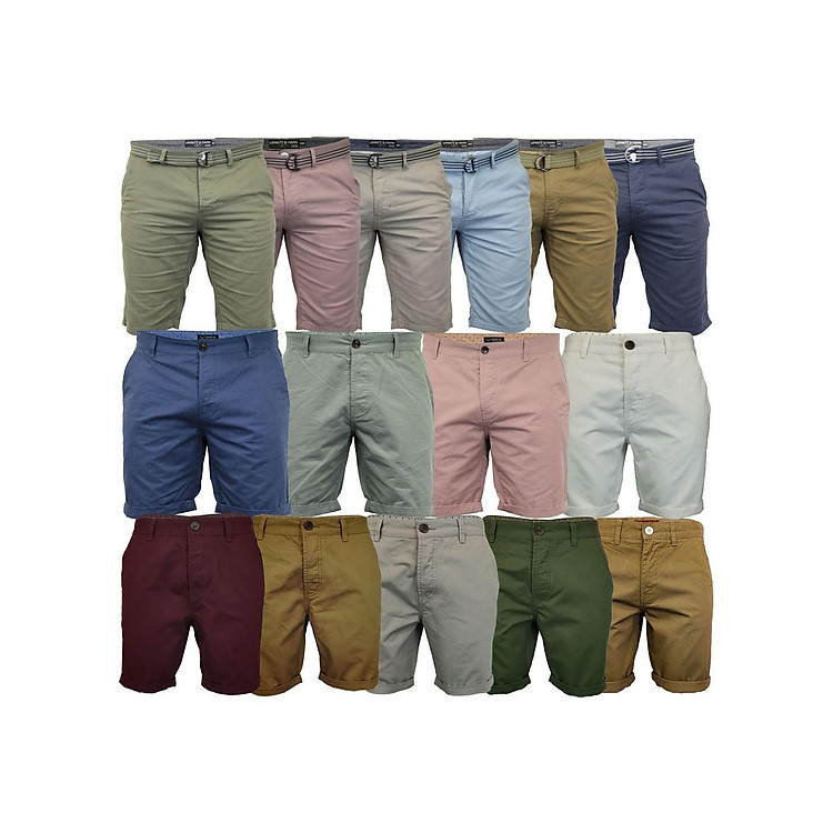 QUẦN SỌT KAKI NAM NHIỀU MÀU