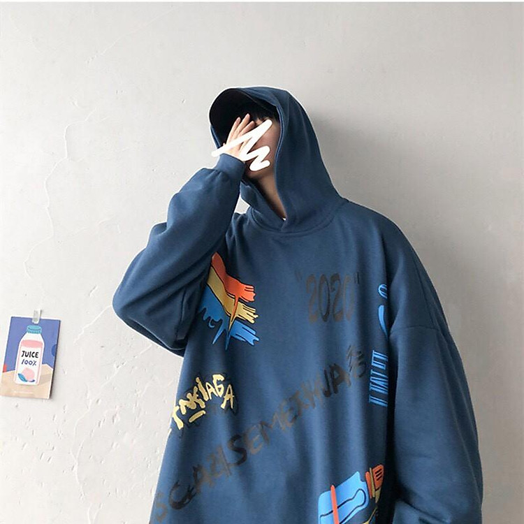 Áo hoodie unisex form rộng WIND Nỉ Ngoại 2020 Swag, áo hoodie ullzang WIND