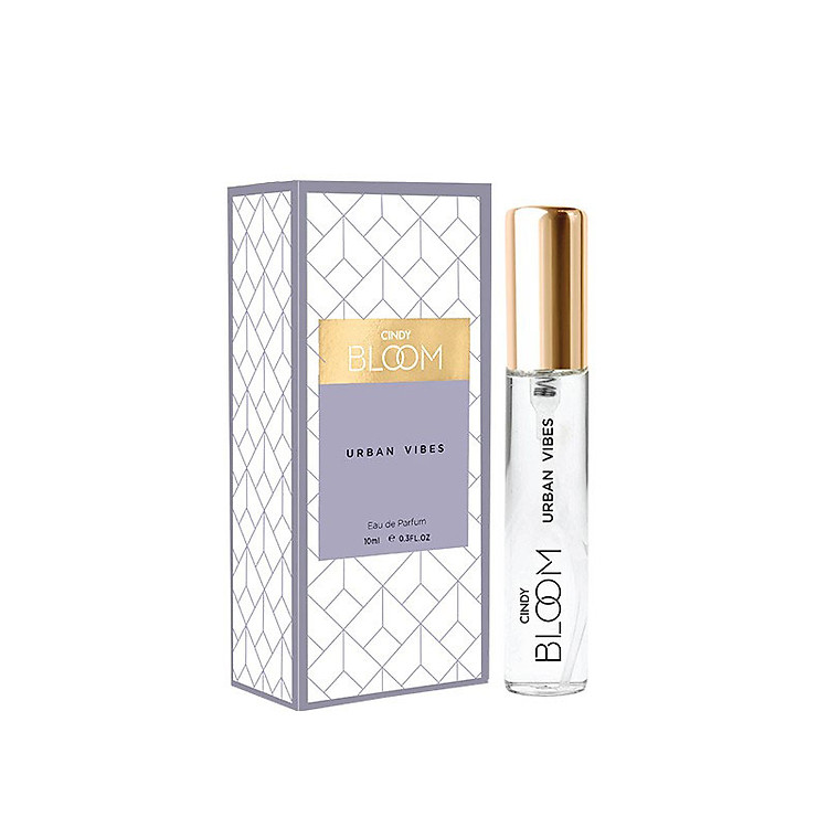 Nước hoa nữ Cindy Bloom Urban Vibes mùi hương tự tin cuốn hút 10ml chính hãng