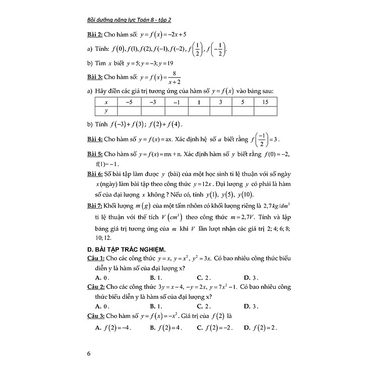Bồi Dưỡng Năng Lực Toán 8 - Tập 2 - Ảnh 6