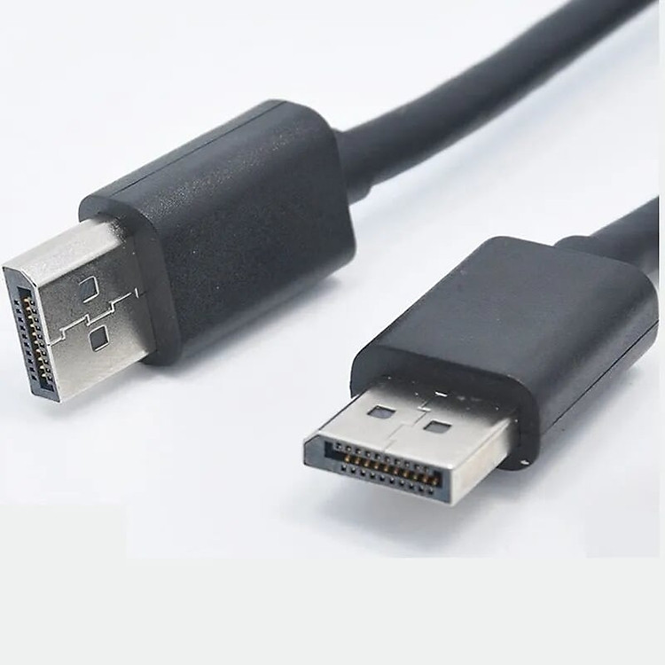 Cáp Display Port 1.2 dài 1.5M Màu Đen 4K x 2K 3840 x 2160 60Hz 21.6Gbps OEM 53141400090R09 - 96996 Hàng nhập khẩu