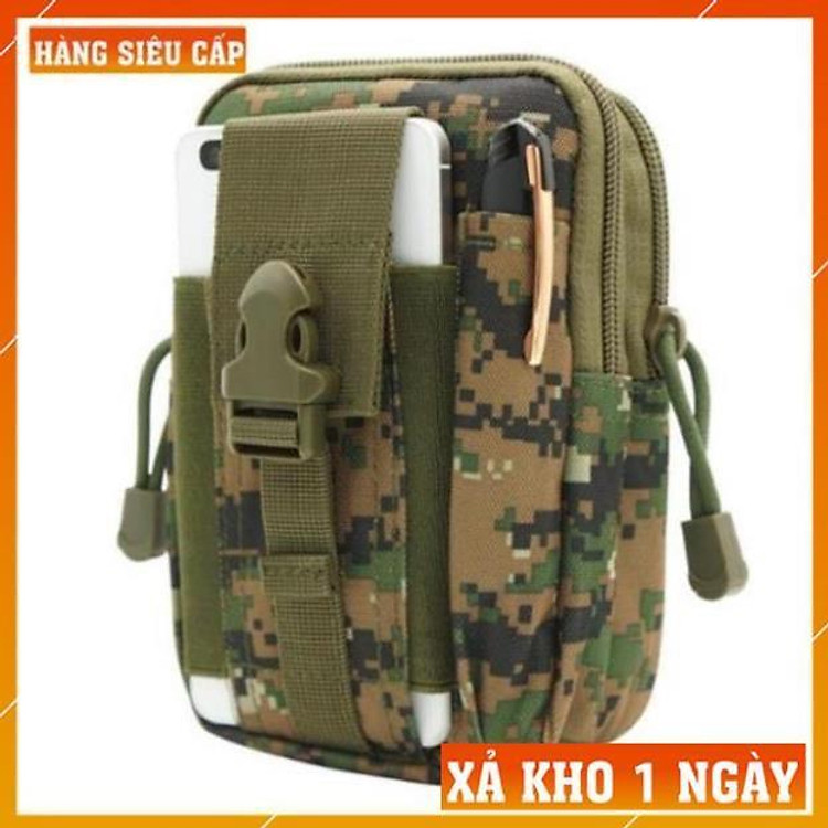 Túi Đeo Hông Nam - Túi Đeo Bao Tử Đeo Bụng Lính Mỹ