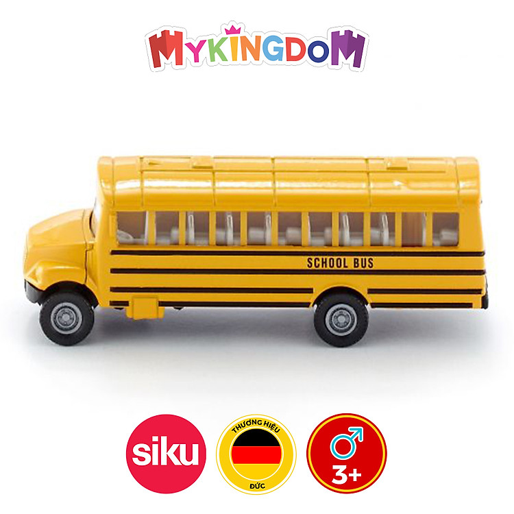 Tìm mua tại Avakids: Xe Buýt Đi Học Siku - 1319 - Ngập tràn khuyến mãi