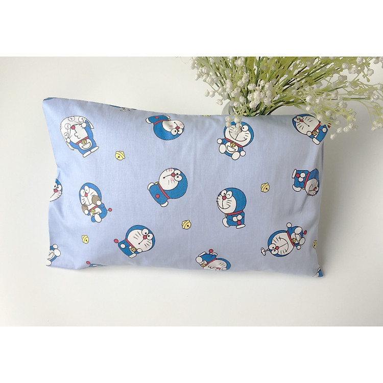 Gối Lá Đinh Lăng Bông Gạo Cho Bé