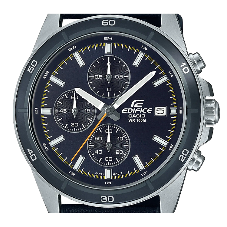 Đồng Hồ Casio Edifice Dây Da EFR-526L-2CVUDF