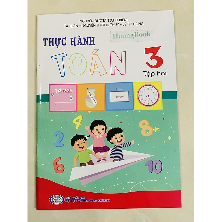 Combo Thực Hành Toán Lớp 3 - Tập 1 + 2 - Ảnh 4