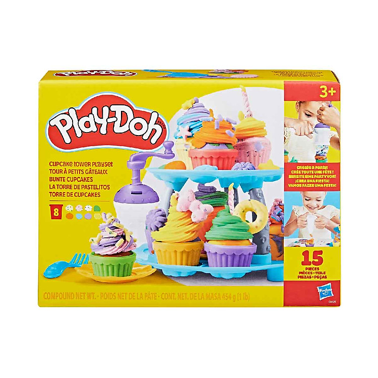 Tìm mua tại Avakids: Đồ Chơi Tháp Bánh Cupcake PLAYDOH - Ngập tràn khuyến mãi