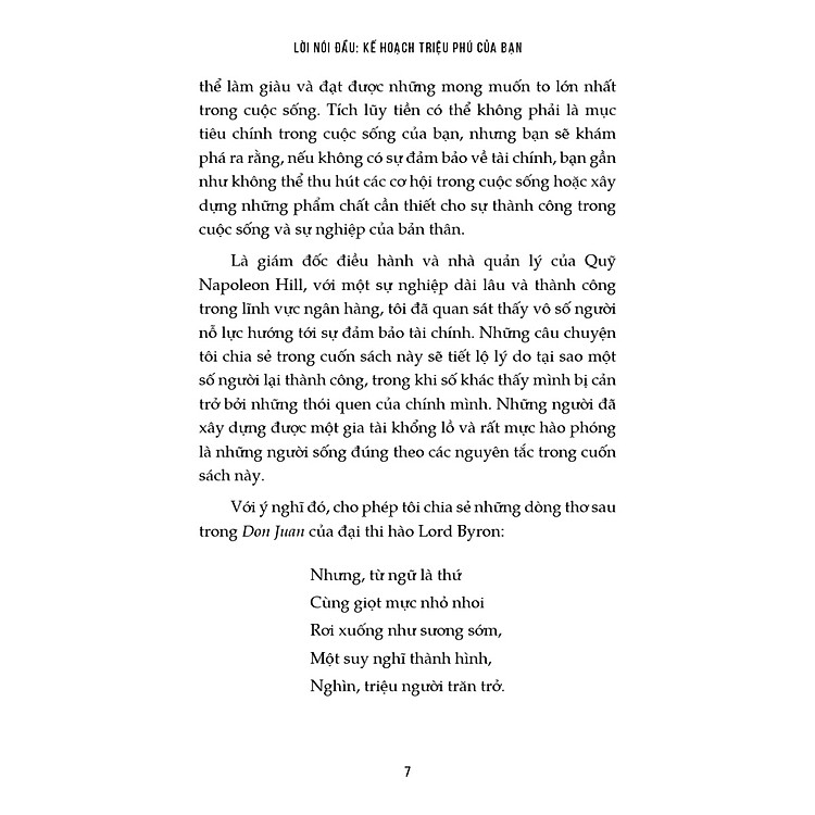 Tư Duy Triệu Phú - Biến Khát Vọng Thành Giàu - Ảnh 5