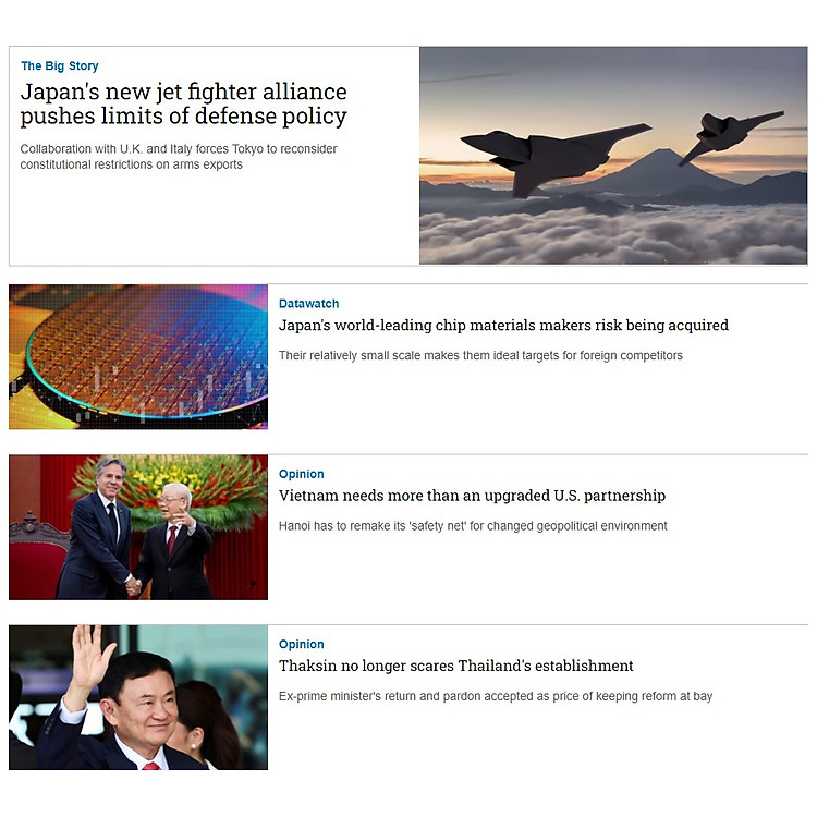 Tạp chí Tiếng Anh - Nikkei Asia 2023: kỳ 38: DEFENDING JAPAN - Ảnh 2