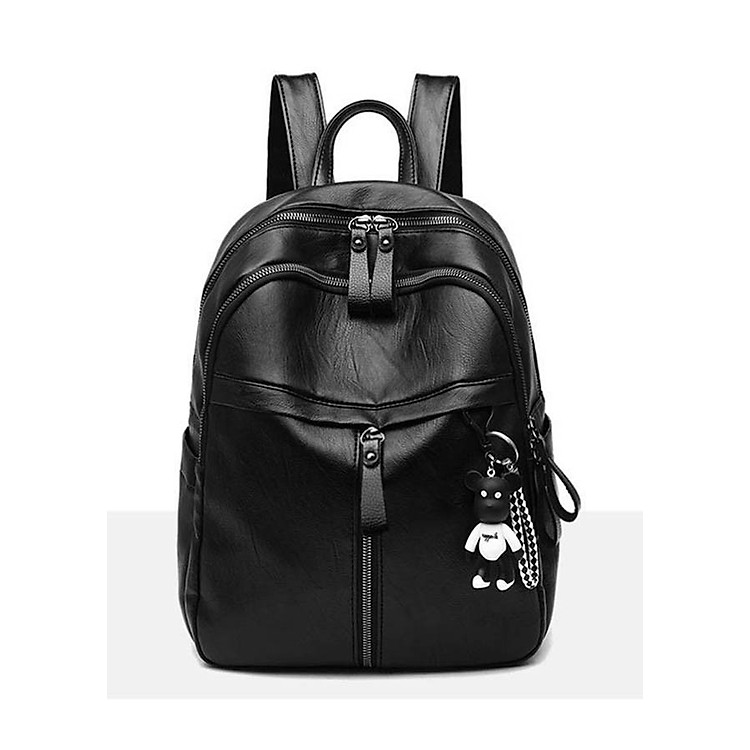 Balo mini thời trang Nữ cao cấp có móc treo gấu dễ thương Y119 Shalla