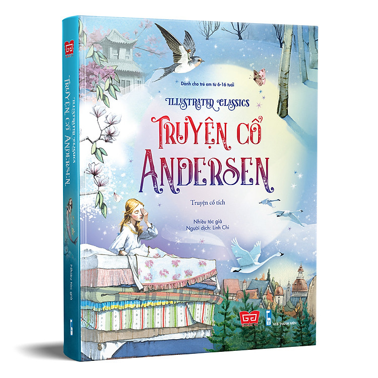 Illustrated Classics - Truyện Cổ Andersen - Ảnh 2