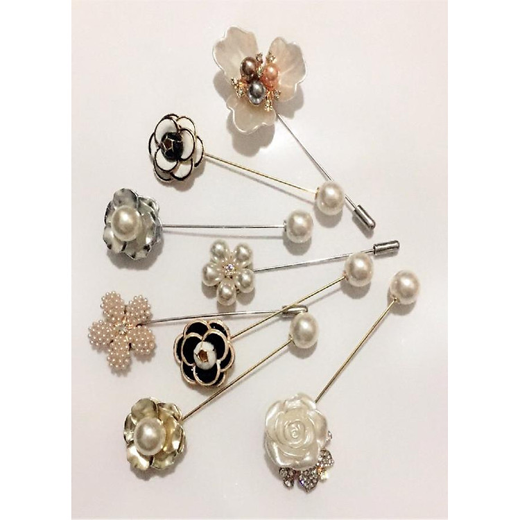 Set 8 chiếc trâm cài áo siêu yêu
