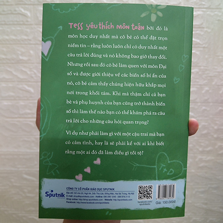 Bí Mật, Dối Trá Và Đại Số (Song Ngữ Anh - Việt) - Ảnh 3