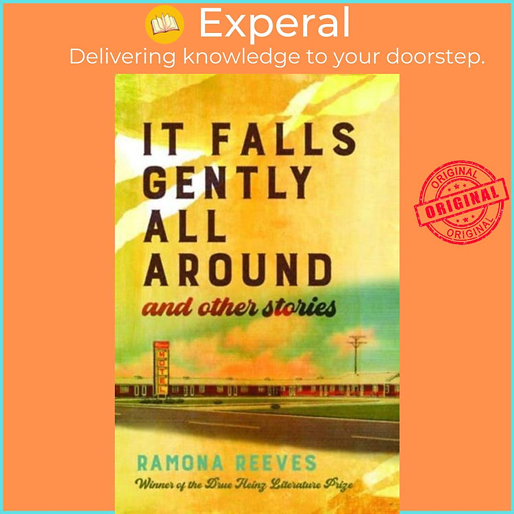 Sách - It Falls Gently All Around and Other Stories by Ramona Reeves (UK edition, hardcover)