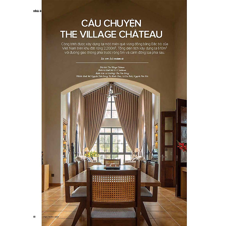 Tạp chí Kiến Trúc và Đời Sống số 213 (Tháng 3-2024) - Ảnh 2