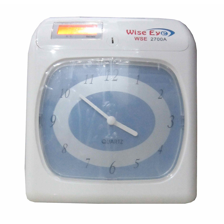 Máy chấm công thẻ giấy WISE EYE WSE 2700 - hàng chính hãng