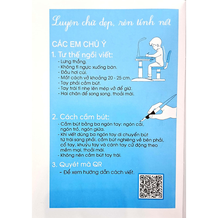 Bé Chuẩn Bị Vào Lớp 1 - Vở Tập Viết Nét Cơ Bản - Ảnh 3