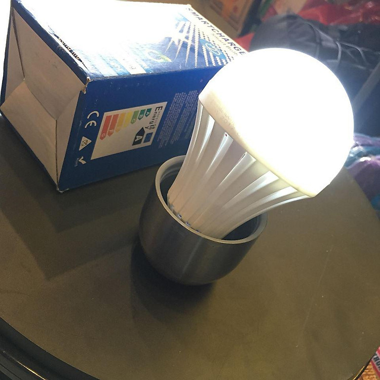 Bóng đèn led 9W nhúng nước tự phát sáng