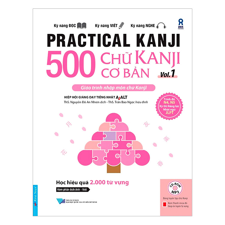Practical Kanji Vol.1 – 500 Chữ Kanji Cơ Bản