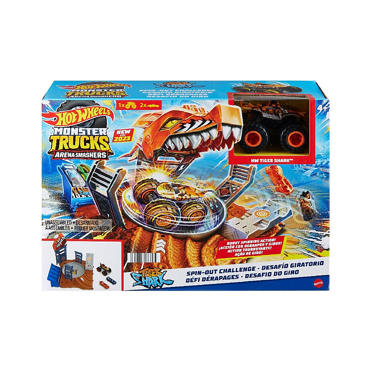 Mua tại Tiki: Mua Bộ Đồ Chơi Đấu Trường Monster Trucks Chính hãng Ưu đãi