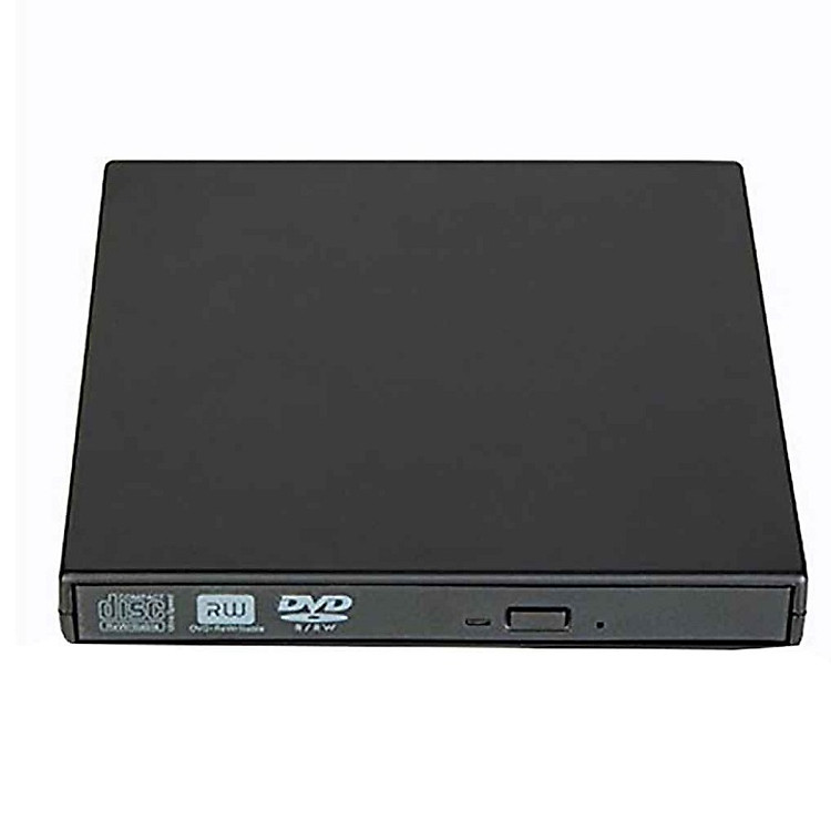 Ổ đĩa dvd rw gắn ngoài qua cổng usb 3.0 dùng cho laptop, desktop, máy tính bàn hỗ trợ đọc ghi đĩa dvd, cd tốc độ cao không kén đĩa.