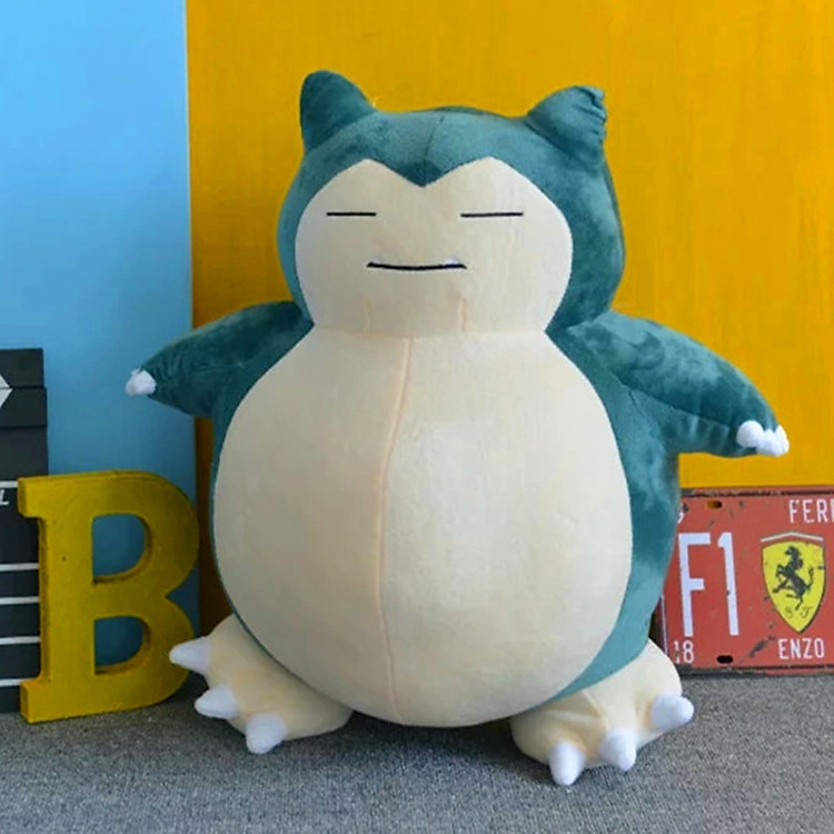 Gấu bông Snorlax mềm mại dễ thương Chính hãng Tiết kiệm - Hình ảnh 3