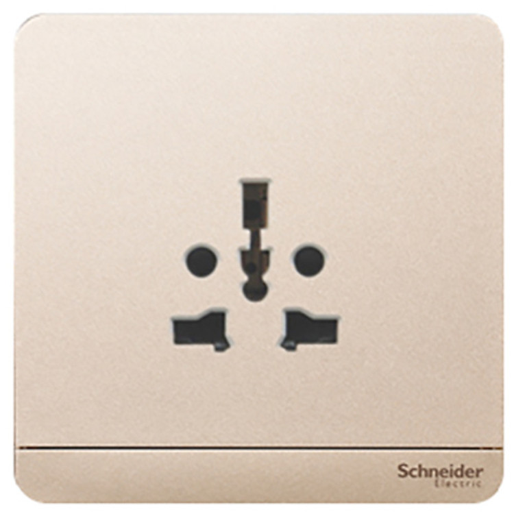 Bộ ổ cắm đơn đa năng 16A, Schneider Electric dòng AvatarOn