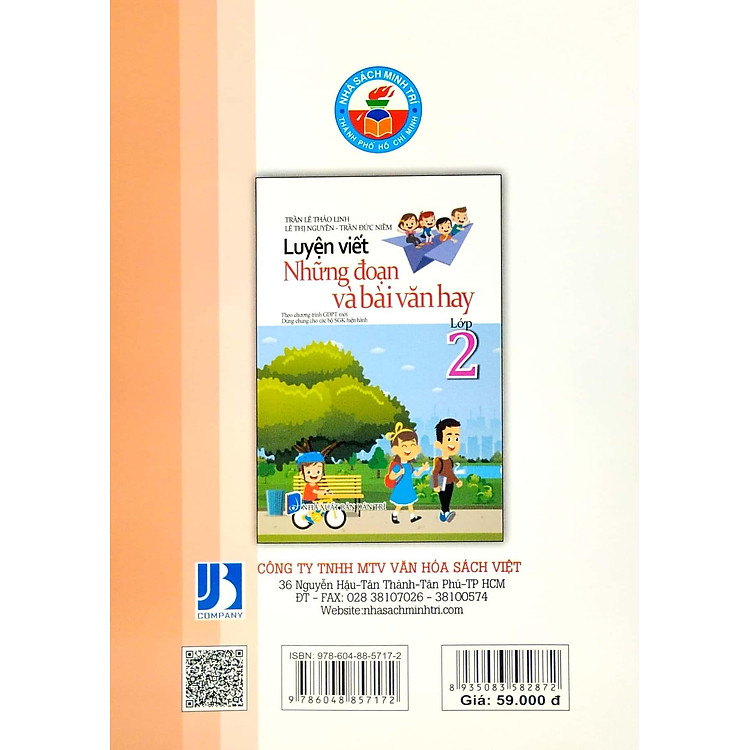 Luyện Viết Những Đoạn Và Bài Văn Hay - Lớp 2 (Biên Soạn Theo Chương Trình GDPT Mới) - Ảnh 5