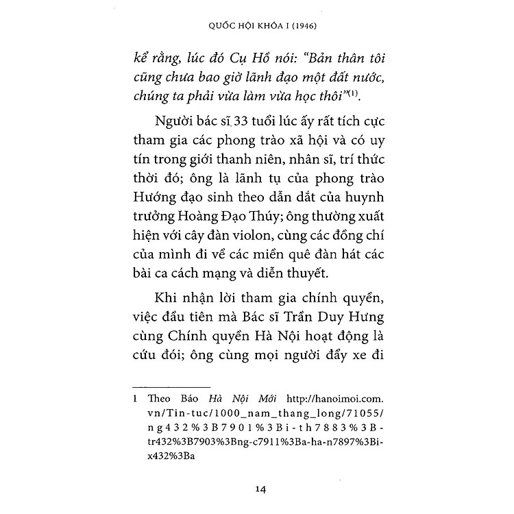 Quốc Hội Khóa 1 - Chuyện Về Các Đại Biểu Nhân Dân (Tập 3) - Ảnh 3