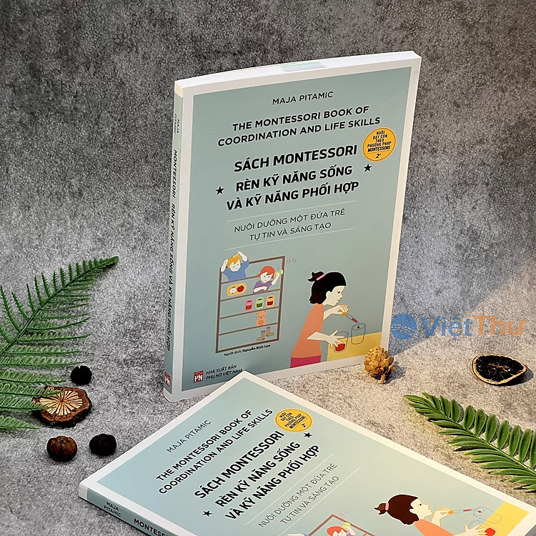 Montessori - Rèn Luyện Kỹ Năng Sống và Kỹ Năng Phối Hợp - Ảnh 4