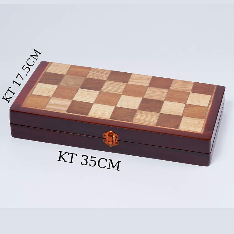 Bàn cờ vua gỗ cao cấp cho trẻ Chính hãng Giá rẻ - Hình ảnh 2