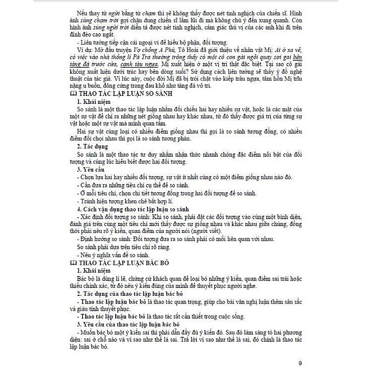 Luyện thi tốt nghiệp THPT theo hướng đánh giá năng lực môn ngữ văn (áp dụng từ kì thi 2025) - Ảnh 6