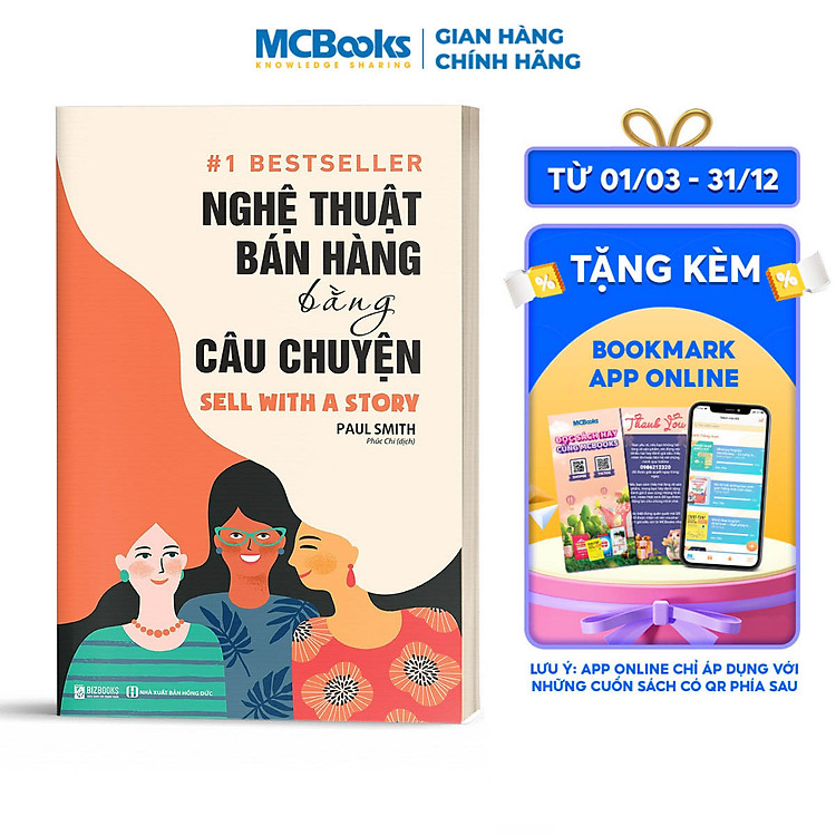 Mua tại Newshop: Nghệ Thuật Bán Hàng Bằng Câu Chuyện