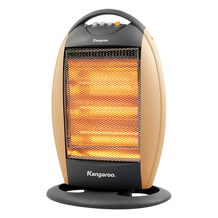 Đèn Sưởi Halogen Nhà Tắm Kangaroo KG1011C (1200W) - Hàng Chính Hãng